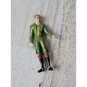 Disney Royal Duke prince mini boy green Pixar toy figure